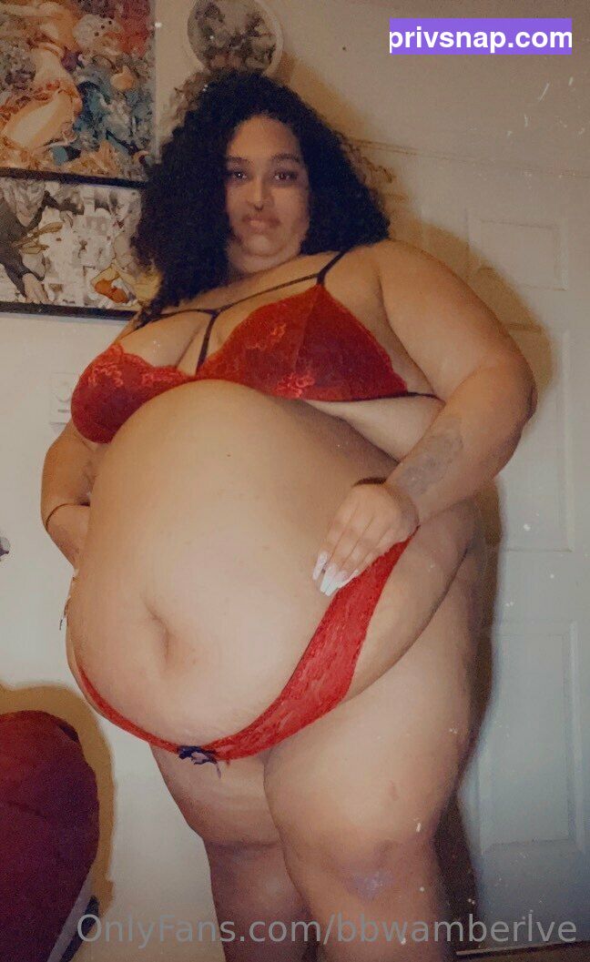 bbwamberlve (BBW Amber) Nude Leaked Photo #5