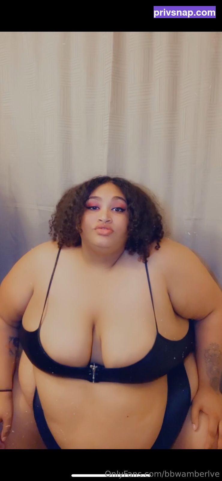 bbwamberlve (BBW Amber) Nude Leaked Photo #16