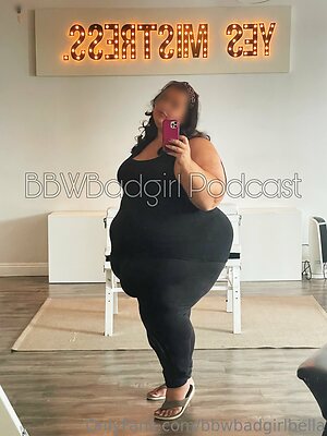 bbwbadgirlbella Nude Leaked Photo #37