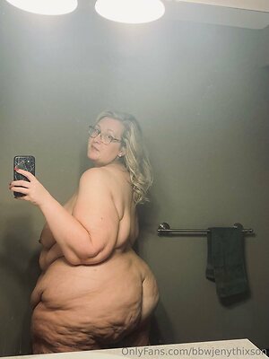 bbwjenythixson Nude Leaked Photo #6