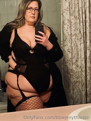bbwjenythixson Nude Leaked Photo #19