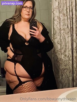 bbwjenythixson Nude Leaked Photo #39