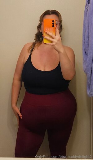 bbwmaddydelight2 Nude Leaked Photo #2