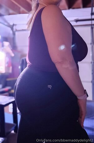 bbwmaddydelight2 Nude Leaked Photo #3