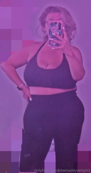 bbwmaddydelight2 Nude Leaked Photo #4