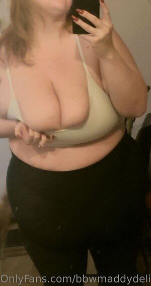 bbwmaddydelight2 Nude Leaked Photo #8