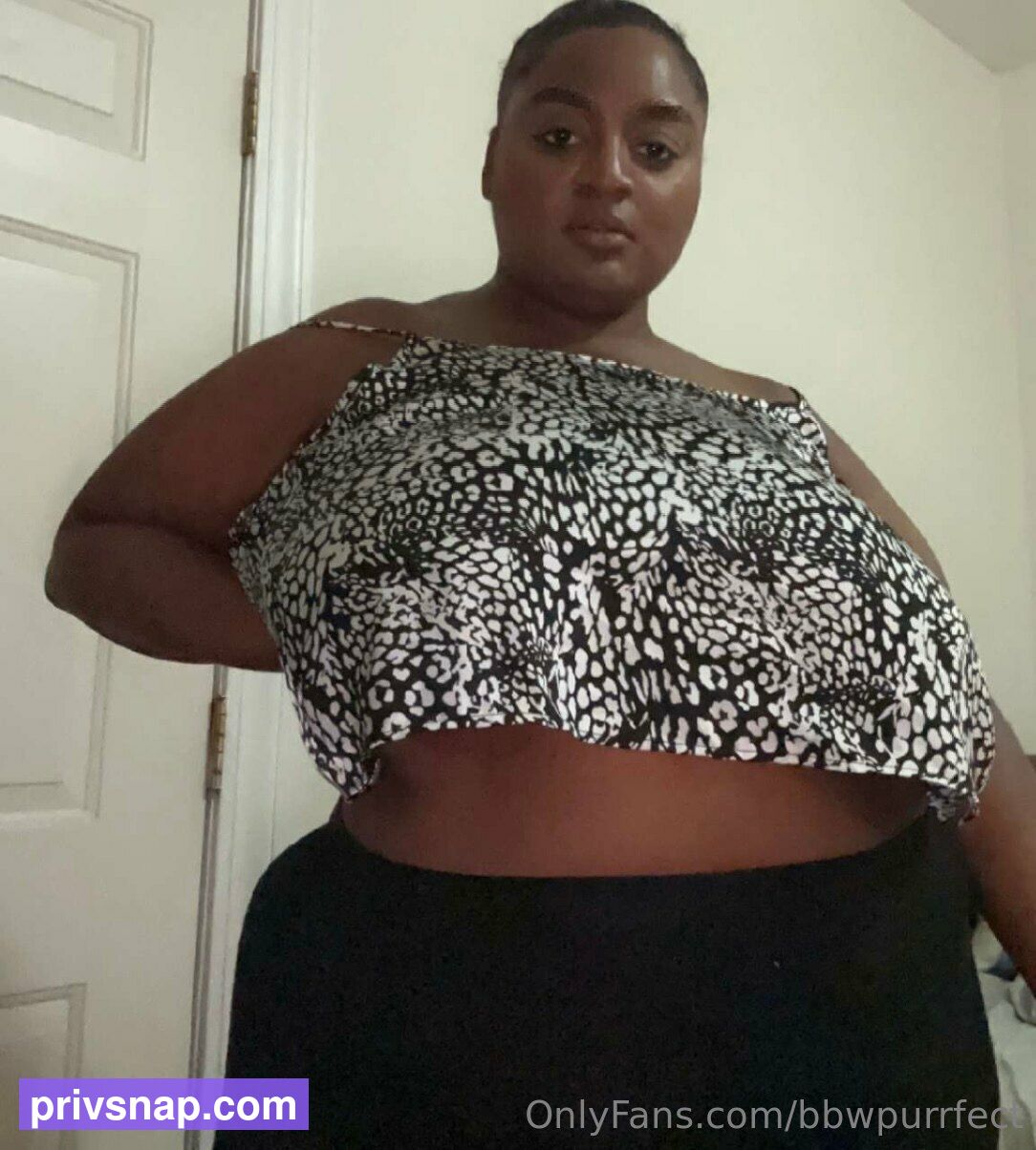 bbwpurrfect (PurrfectBB) Nude Leaked Photo #1