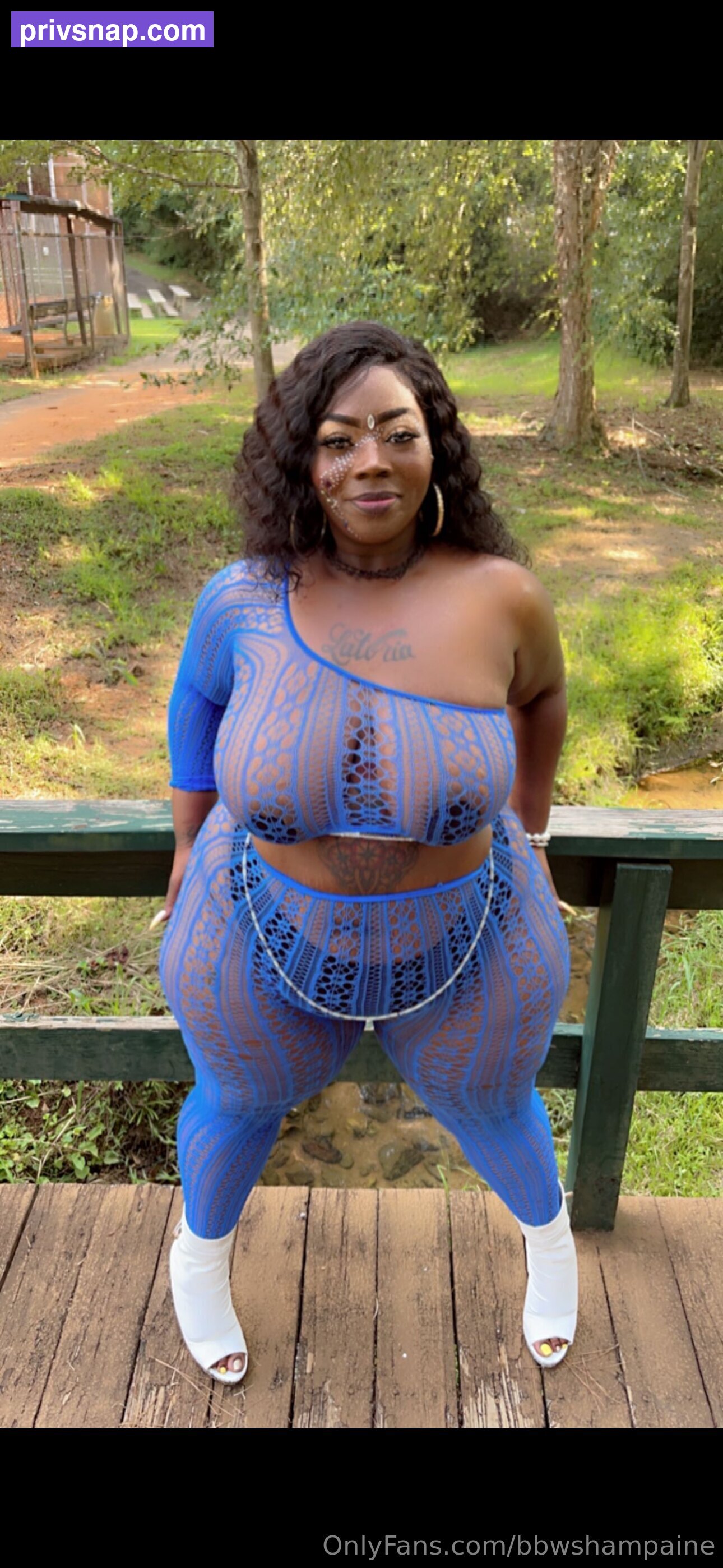 bbwshampaine (bbwshampain) Nude Leaked Photo #4