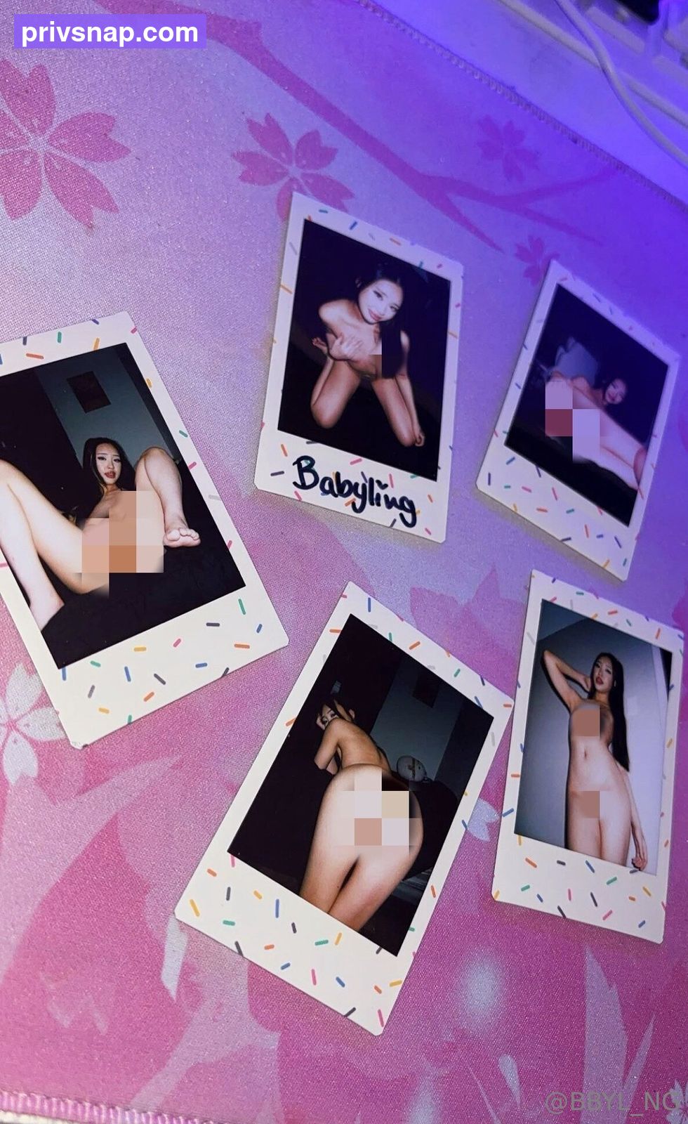 bbyl ng (BABYLINGS WORLD) Nude Leaked Photo #2