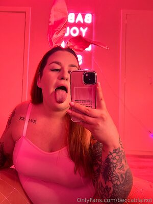 beccablairxo Nude Leaked Photo #37