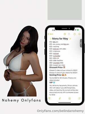 belindanohemy Nude Leaked Photo #9