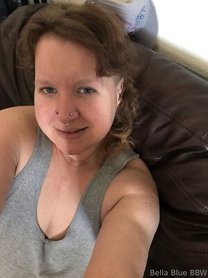 bellabluebbw Nude Leaked Photo #4