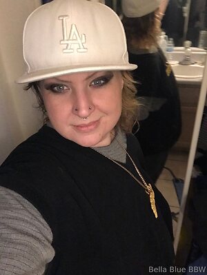 bellabluebbw Nude Leaked Photo #10