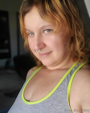 bellabluebbw Nude Leaked Photo #20