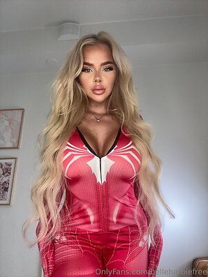 bellebarbiefree Nude Leaked Photo #12