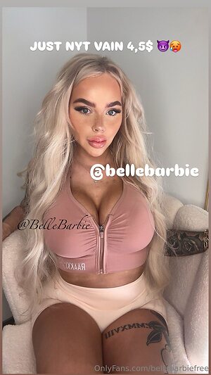 bellebarbiefree Nude Leaked Photo #14