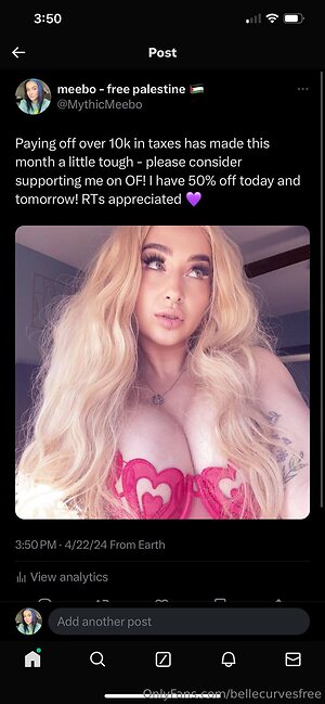 bellecurvesfree Nude Leaked Photo #6