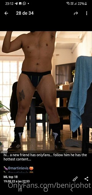 beniciohot Nude Leaked Photo #8