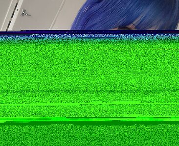 bluehairgothgrl Nude Leaked Photo #4