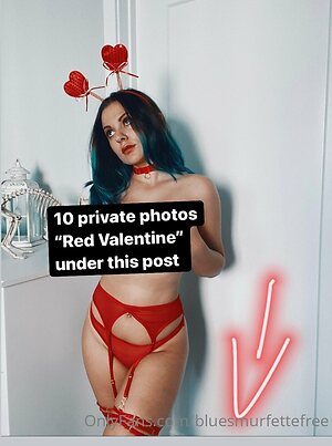 bluesmurfettefree Nude Leaked Photo #36
