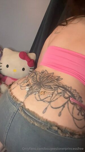 bougeestonerprincessfree Nude Leaked Photo #5