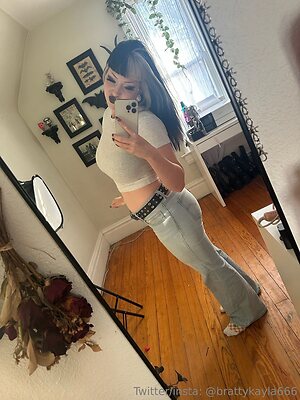 brattykayla666 Nude Leaked Photo #8