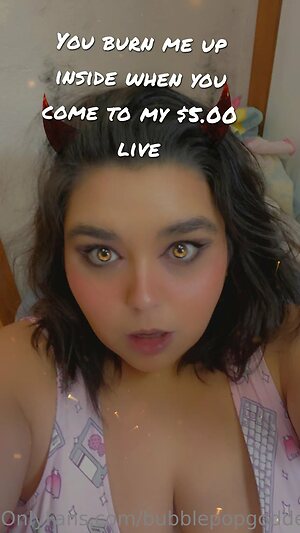 bubblepopgoddess Nude Leaked Photo #5