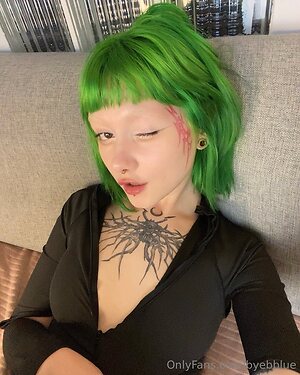 byebblue Nude Leaked Photo #2