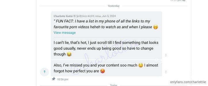 charlottiie Nude Leaked Photo #10