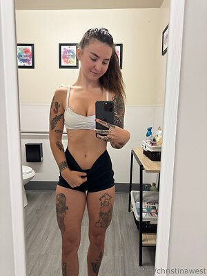 christinawest Nude Leaked Photo #24