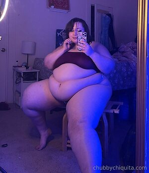 chubbychiquita Nude Leaked Photo #8