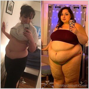 chubbychiquita Nude Leaked Photo #9