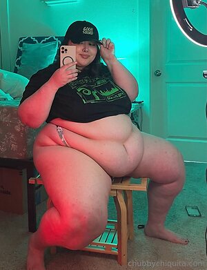 chubbychiquita Nude Leaked Photo #11