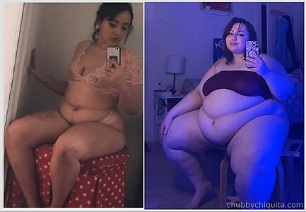 chubbychiquita Nude Leaked Photo #13