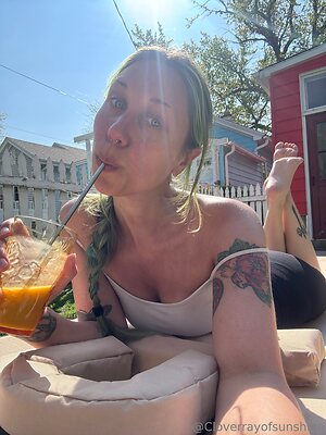 cloverrayofsunshine Nude Leaked Photo #8
