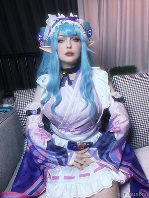 cos hualing Nude Leaked Photo #4