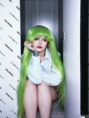 cos hualing Nude Leaked Photo #6