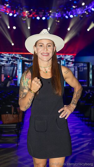 criscyborg Nude Leaked Photo #8