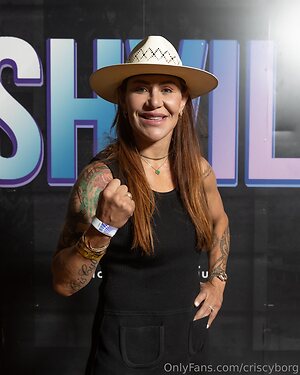 criscyborg Nude Leaked Photo #13