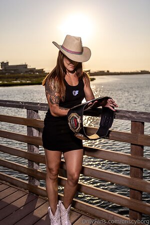 criscyborg Nude Leaked Photo #30