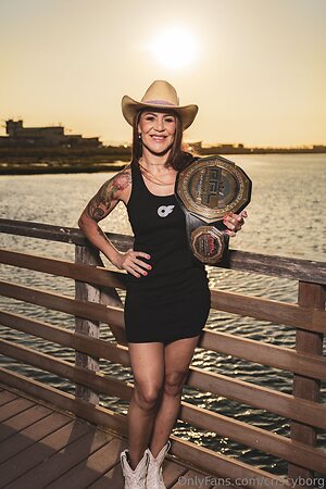 criscyborg Nude Leaked Photo #31