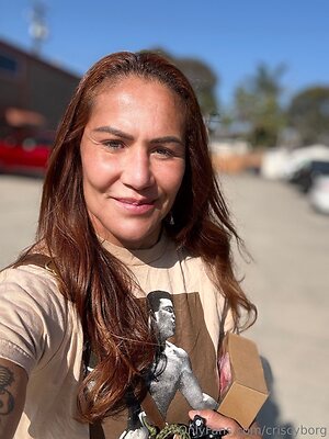 criscyborg Nude Leaked Photo #46