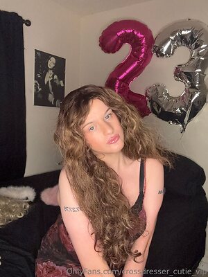 crossdresser cutie vip Nude Leaked Photo #5