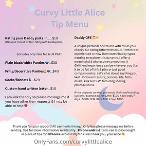 curvylittlealice Nude Leaked Photo #12
