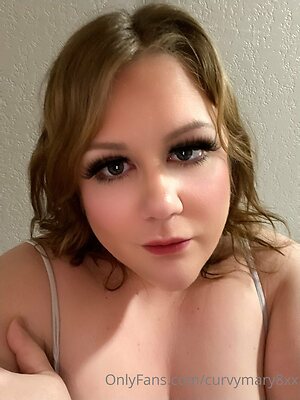 curvymary8xx Nude Leaked Photo #3