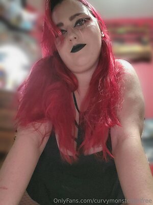 curvymonstergirlfree Nude Leaked Photo #28