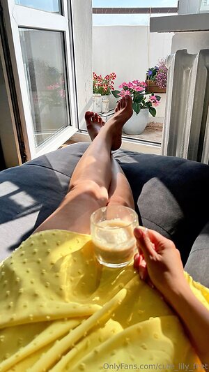 cute lily feet