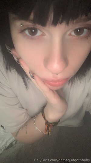damag3dgothbaby Nude Leaked Photo #2