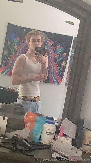 damag3dgothbaby Nude Leaked Photo #4