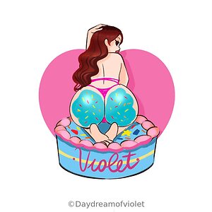 daydreamofviolet Nude Leaked Photo #6